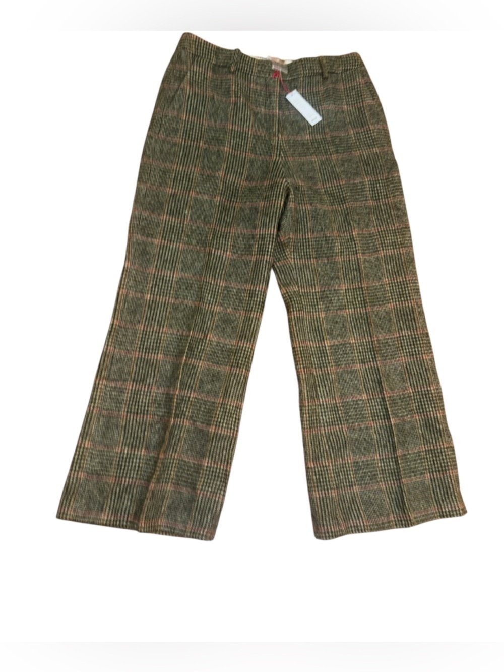 NWT women’s PLUS SIZE FRANCES VALENTINE Newbury plaid wool pants size 18 - Picture 4 of 12